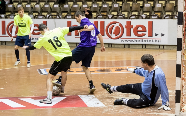 Városi futsal bajnokság döntő + díjátadó - fotó: Ónodi Zoltán