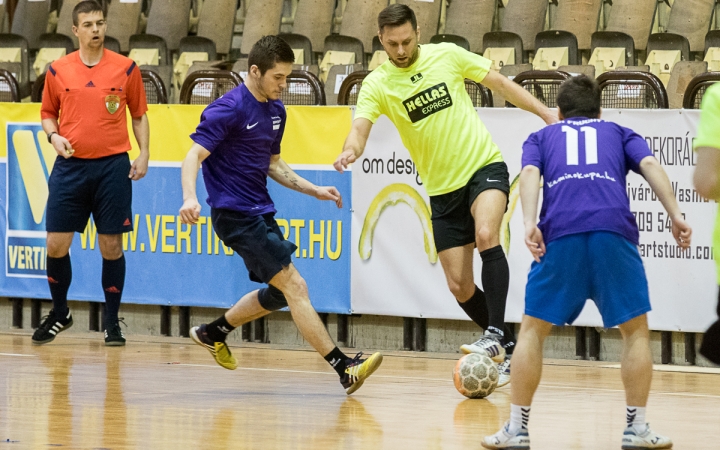 Városi futsal bajnokság döntő + díjátadó - fotó: Ónodi Zoltán