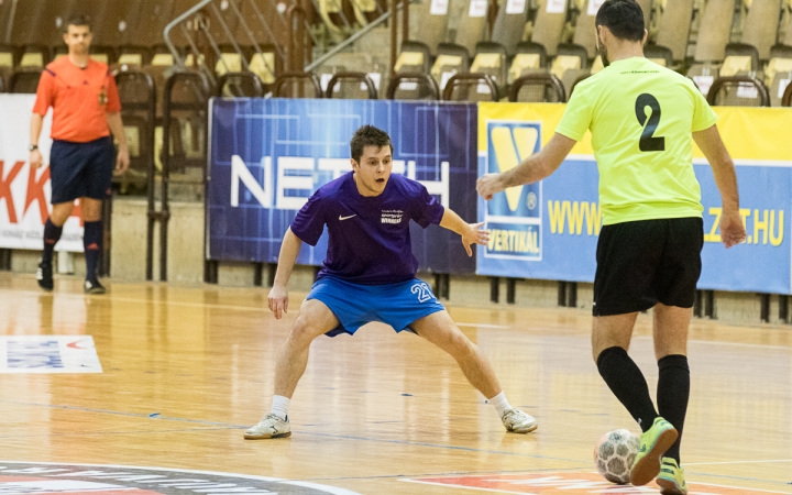 Városi futsal bajnokság döntő + díjátadó - fotó: Ónodi Zoltán