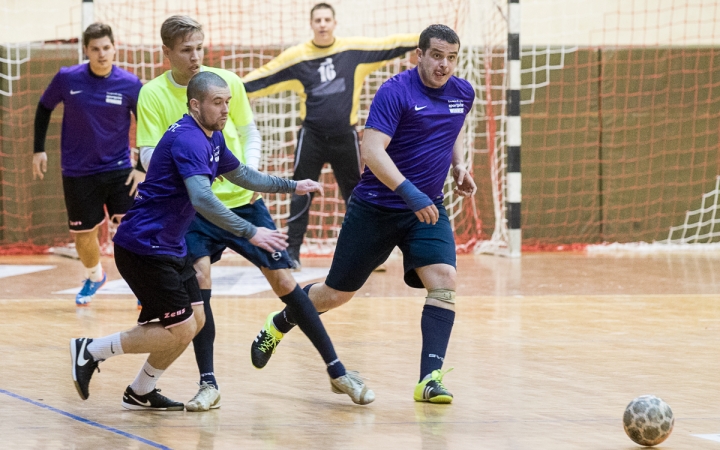 Városi futsal bajnokság döntő + díjátadó - fotó: Ónodi Zoltán