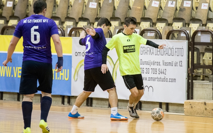 Városi futsal bajnokság döntő + díjátadó - fotó: Ónodi Zoltán