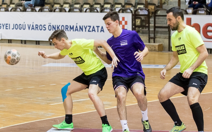 Városi futsal bajnokság döntő + díjátadó - fotó: Ónodi Zoltán