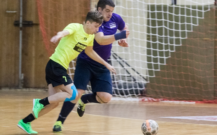 Városi futsal bajnokság döntő + díjátadó - fotó: Ónodi Zoltán