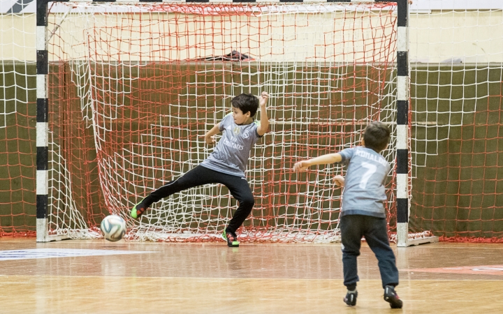 Városi futsal bajnokság döntő + díjátadó - fotó: Ónodi Zoltán