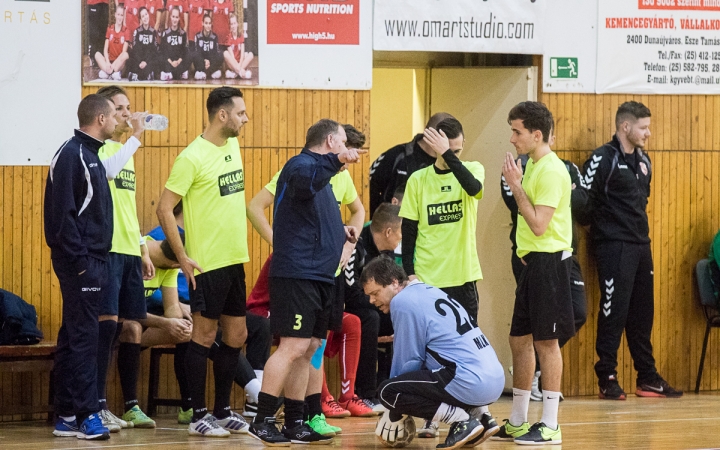 Városi futsal bajnokság döntő + díjátadó - fotó: Ónodi Zoltán