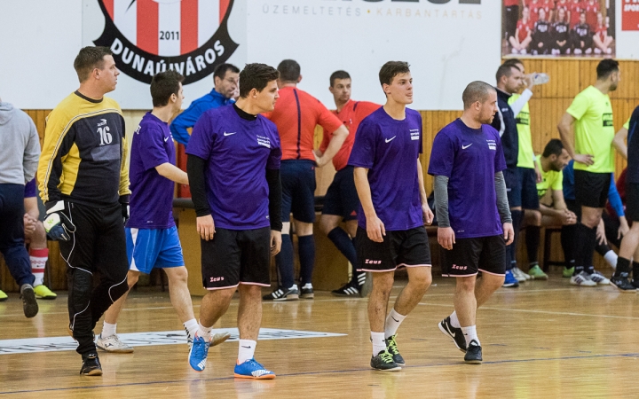 Városi futsal bajnokság döntő + díjátadó - fotó: Ónodi Zoltán