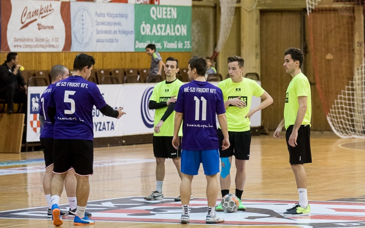 Városi futsal bajnokság döntő + díjátadó - fotó: Ónodi Zoltán