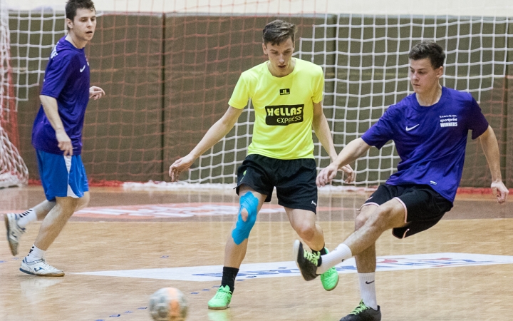 Városi futsal bajnokság döntő + díjátadó - fotó: Ónodi Zoltán