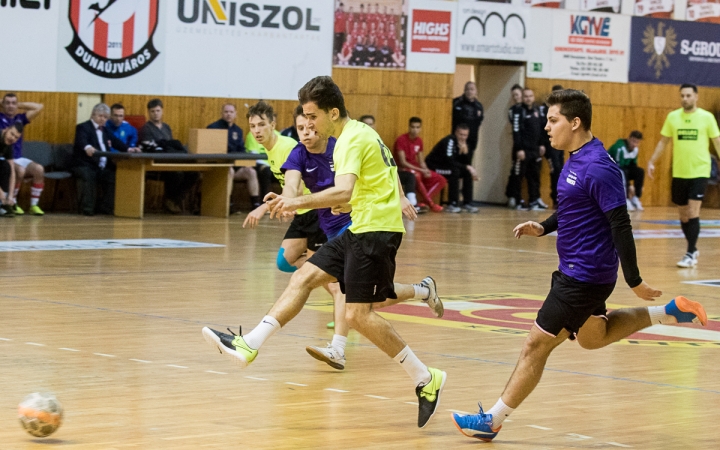 Városi futsal bajnokság döntő + díjátadó - fotó: Ónodi Zoltán