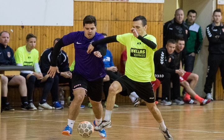 Városi futsal bajnokság döntő + díjátadó - fotó: Ónodi Zoltán