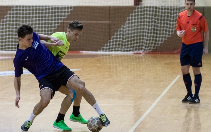 Városi futsal bajnokság döntő + díjátadó - fotó: Ónodi Zoltán