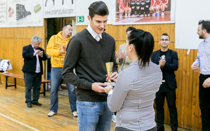 Városi futsal bajnokság döntő + díjátadó - fotó: Ónodi Zoltán