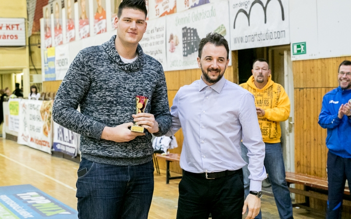 Városi futsal bajnokság döntő + díjátadó - fotó: Ónodi Zoltán