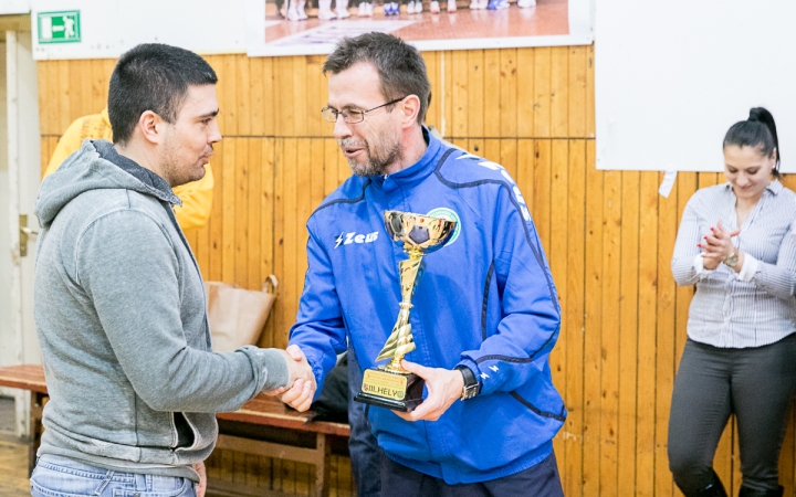 Városi futsal bajnokság döntő + díjátadó - fotó: Ónodi Zoltán