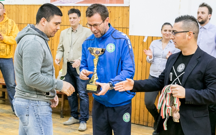 Városi futsal bajnokság döntő + díjátadó - fotó: Ónodi Zoltán