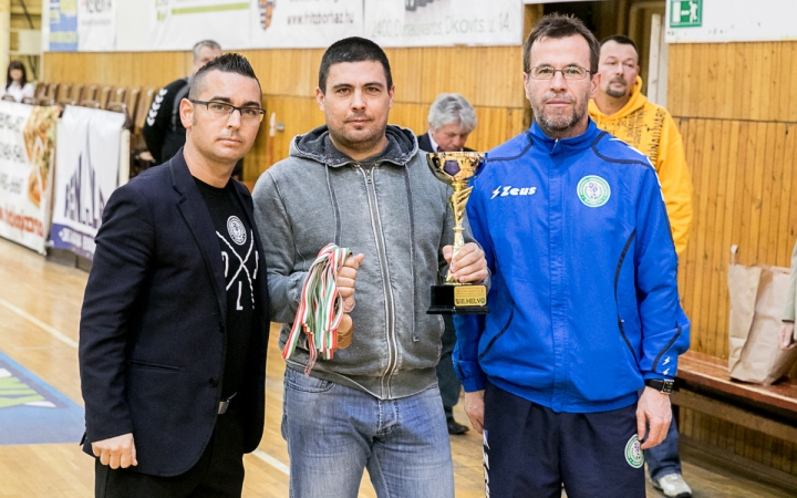 Városi futsal bajnokság döntő + díjátadó - fotó: Ónodi Zoltán