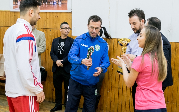 Városi futsal bajnokság döntő + díjátadó - fotó: Ónodi Zoltán