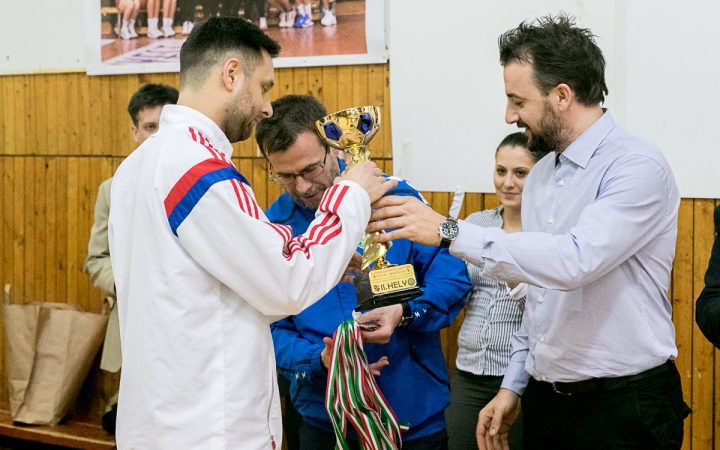 Városi futsal bajnokság döntő + díjátadó - fotó: Ónodi Zoltán