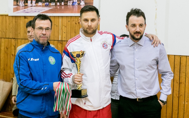 Városi futsal bajnokság döntő + díjátadó - fotó: Ónodi Zoltán