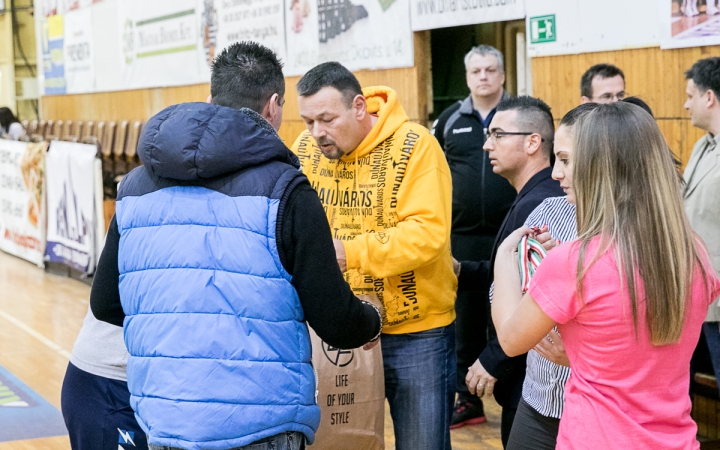 Városi futsal bajnokság döntő + díjátadó - fotó: Ónodi Zoltán