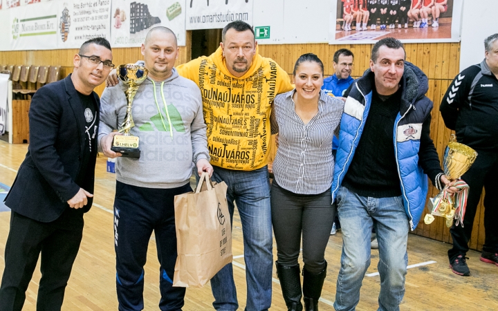 Városi futsal bajnokság döntő + díjátadó - fotó: Ónodi Zoltán