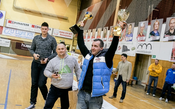 Városi futsal bajnokság döntő + díjátadó - fotó: Ónodi Zoltán