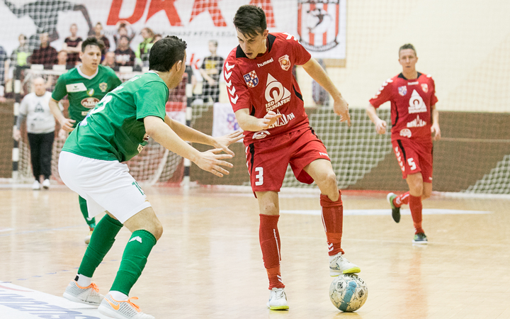 Futsal: Rába ETO - DF Renalpin 6:5 - fotó: Ónodi Zoltán