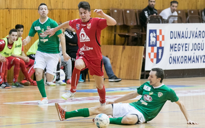 Futsal: Rába ETO - DF Renalpin 6:5 - fotó: Ónodi Zoltán