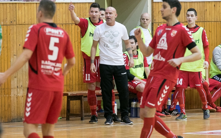 Futsal: Rába ETO - DF Renalpin 6:5 - fotó: Ónodi Zoltán