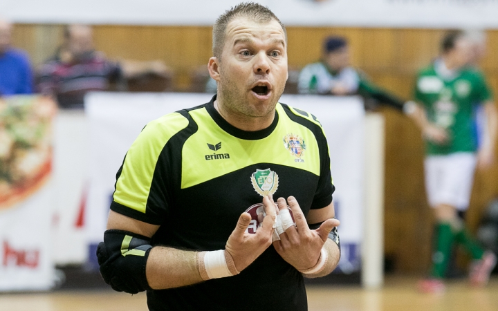 Futsal: Rába ETO - DF Renalpin 6:5 - fotó: Ónodi Zoltán