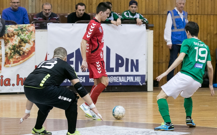 Futsal: Rába ETO - DF Renalpin 6:5 - fotó: Ónodi Zoltán