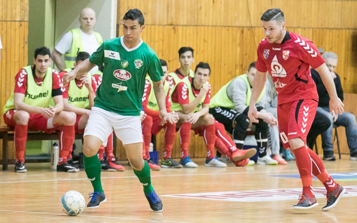 Futsal: Rába ETO - DF Renalpin 6:5 - fotó: Ónodi Zoltán