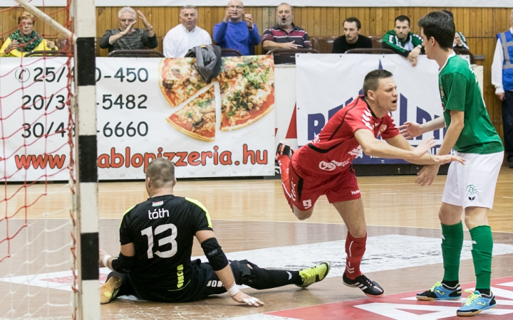 Futsal: Rába ETO - DF Renalpin 6:5 - fotó: Ónodi Zoltán