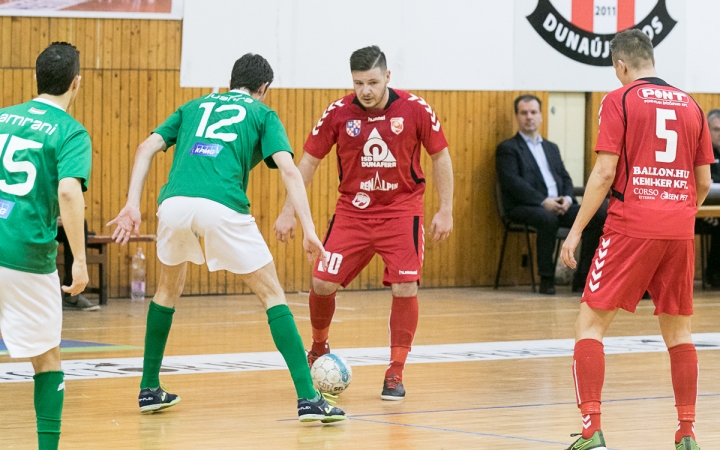 Futsal: Rába ETO - DF Renalpin 6:5 - fotó: Ónodi Zoltán