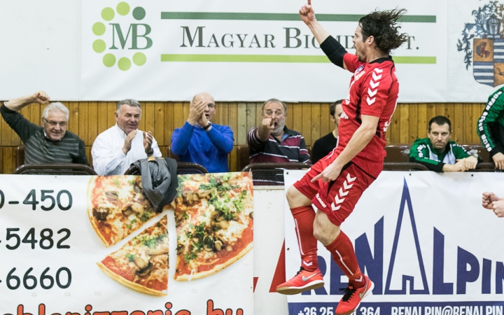 Futsal: Rába ETO - DF Renalpin 6:5 - fotó: Ónodi Zoltán