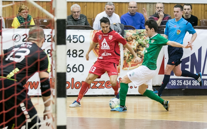 Futsal: Rába ETO - DF Renalpin 6:5 - fotó: Ónodi Zoltán