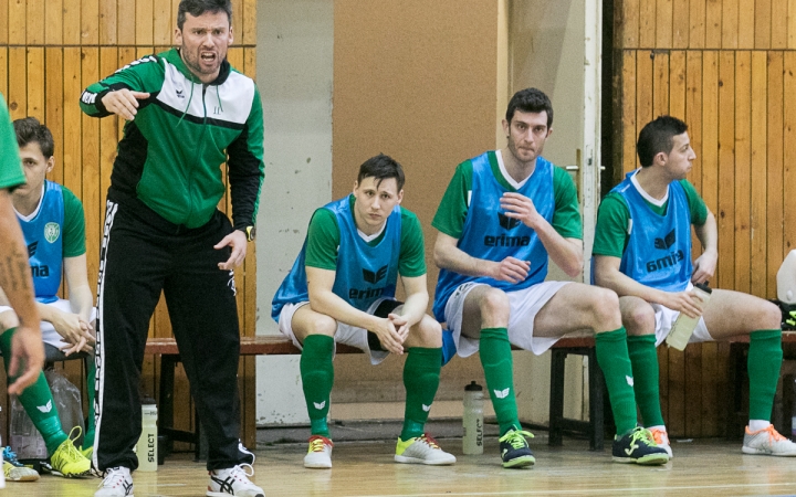 Futsal: Rába ETO - DF Renalpin 6:5 - fotó: Ónodi Zoltán