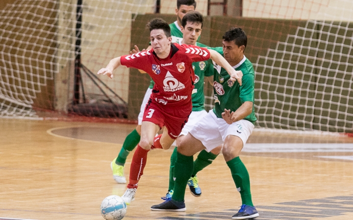 Futsal: Rába ETO - DF Renalpin 6:5 - fotó: Ónodi Zoltán