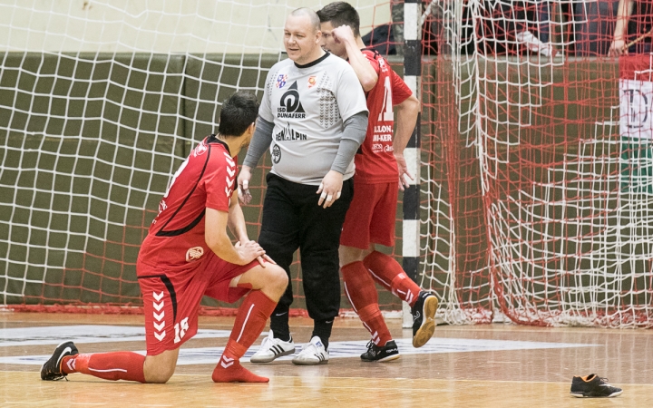 Futsal: Rába ETO - DF Renalpin 6:5 - fotó: Ónodi Zoltán