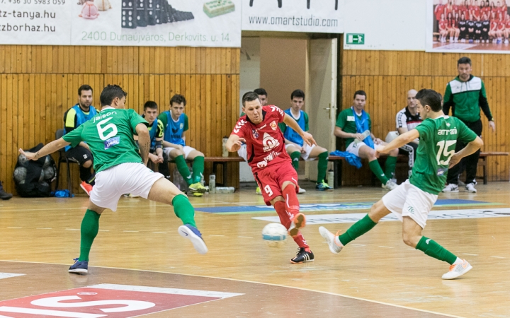 Futsal: Rába ETO - DF Renalpin 6:5 - fotó: Ónodi Zoltán