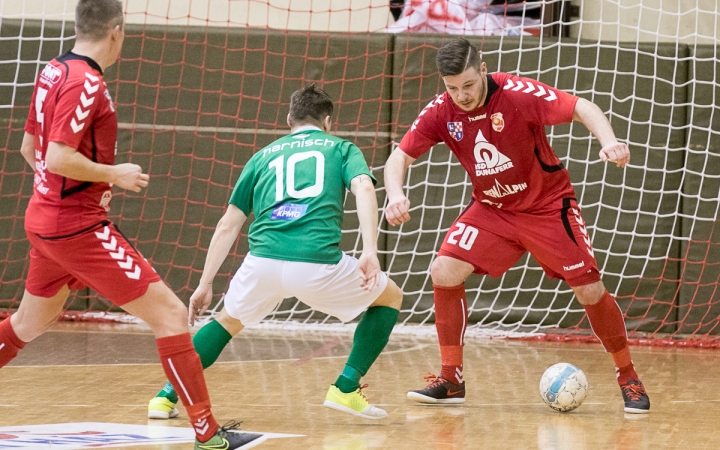 Futsal: Rába ETO - DF Renalpin 6:5 - fotó: Ónodi Zoltán