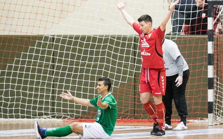 Futsal: Rába ETO - DF Renalpin 6:5 - fotó: Ónodi Zoltán