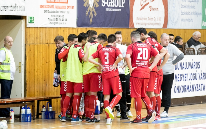 Futsal: Rába ETO - DF Renalpin 6:5 - fotó: Ónodi Zoltán