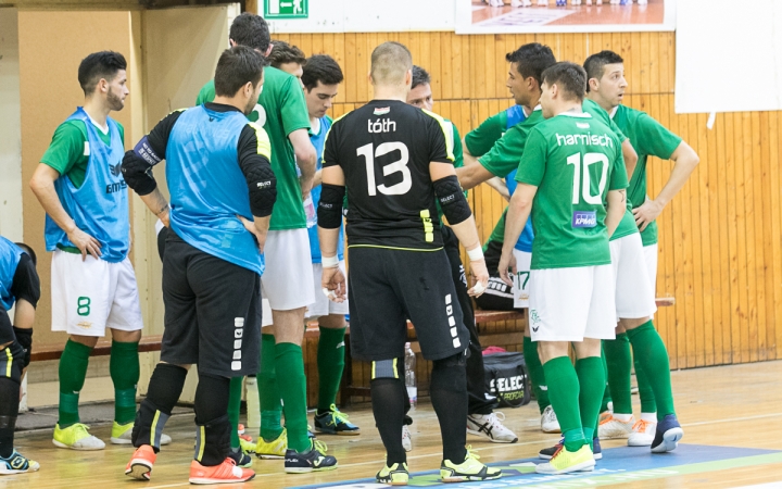 Futsal: Rába ETO - DF Renalpin 6:5 - fotó: Ónodi Zoltán