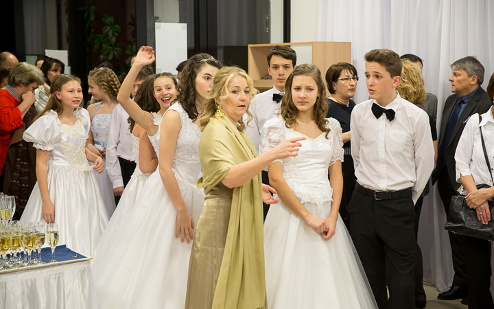 Móricz Iskola szülői bálja - fotó: Ónodi Zoltán