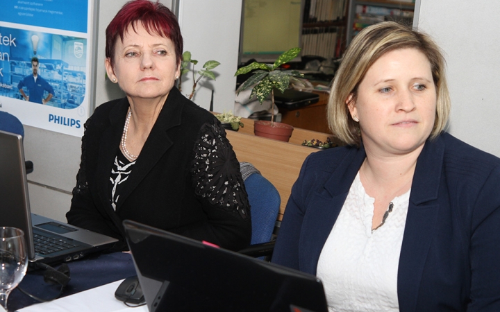 Német nyelvi versenyt tartottak a Bánkiban - fotó: Sándor Judit