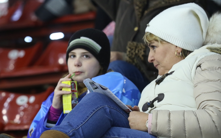 Világbajnoki mezőny a jégcsarnokban - fotó: Ónodi Zoltán