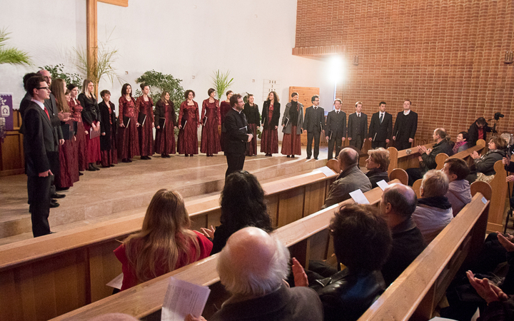 Viadana koncert Dr. Pad Zoltán vezénylésével - fotó: Ónodi Zoltán