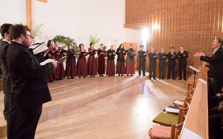 Viadana koncert Dr. Pad Zoltán vezénylésével - fotó: Ónodi Zoltán