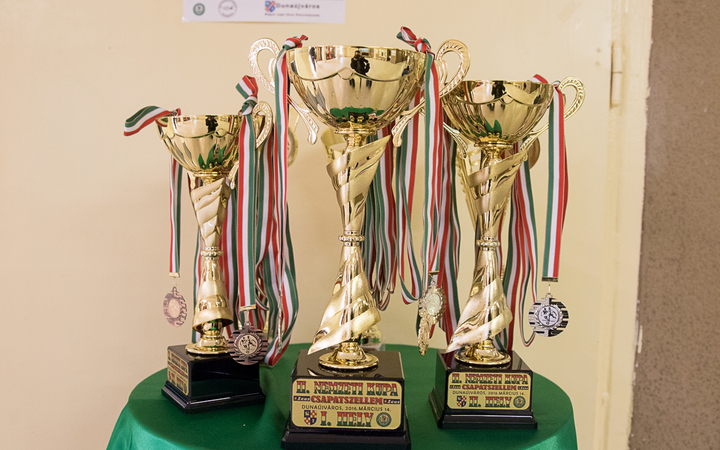 II. Nemzeti Kupa a sportcsarnokban - fotó: Ónodi Zoltán